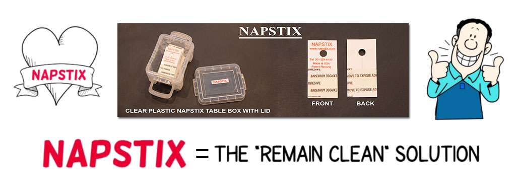 Napstix - The Remain Clean Solution